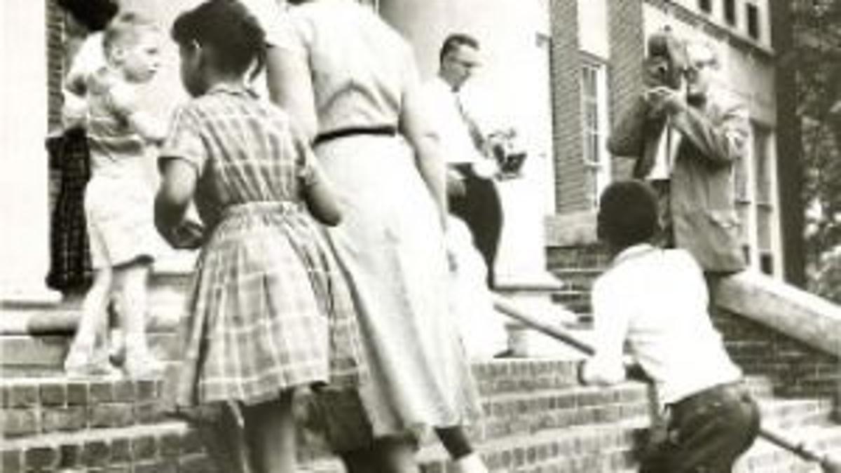 First Students Recall Early Integration Days Latest News