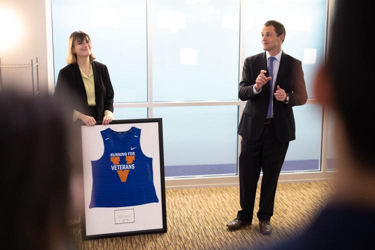 UVa student veterans reflect on university support during holiday event