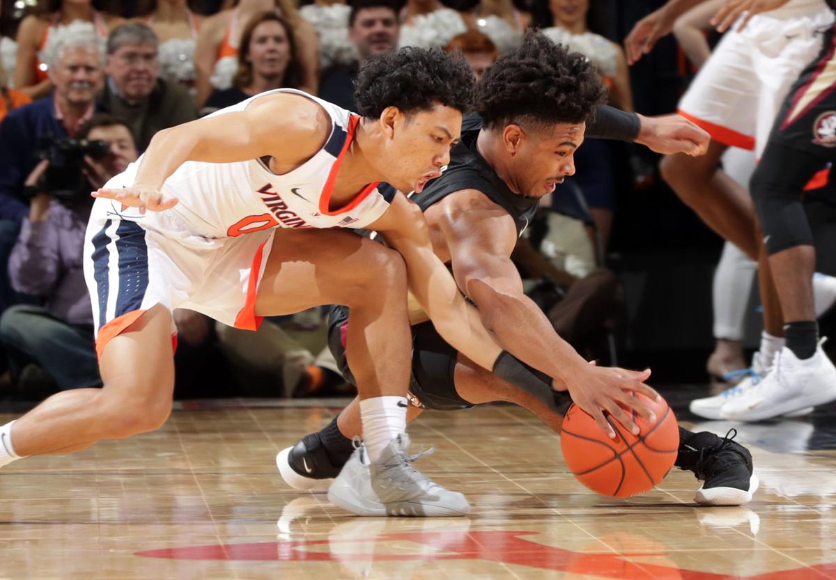 Uva Men S Basketball Defeats Fsu Cavalier Insider