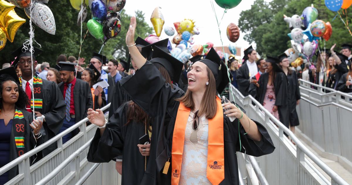 Graduation Va University of Virginia's Virtual Graduation Celebration