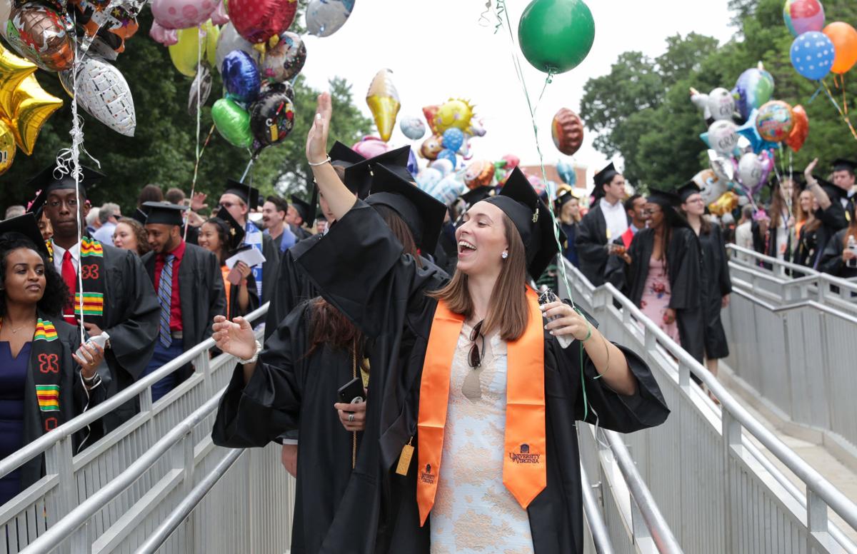 University of Virginia's Virtual Graduation Celebration