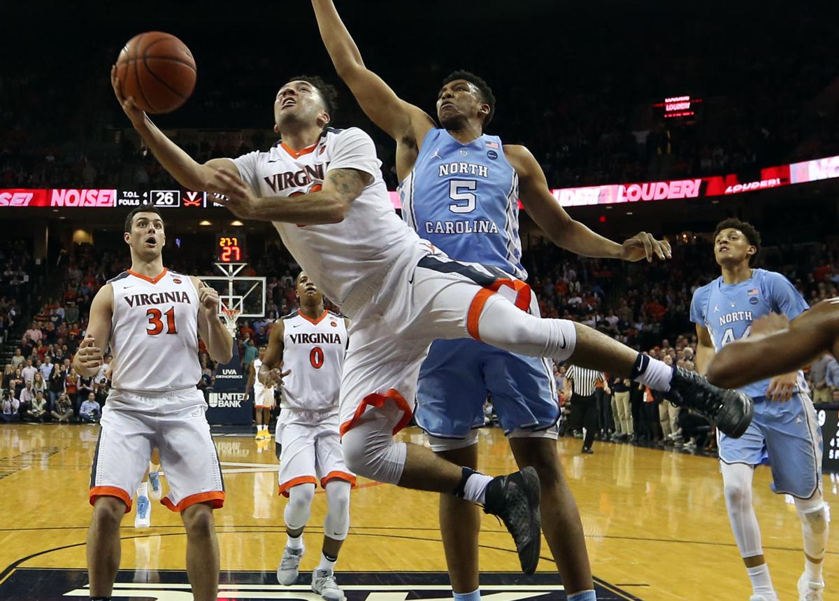 Uva Men S Basketball Defeats Unc 53 43 Cavalier Insider