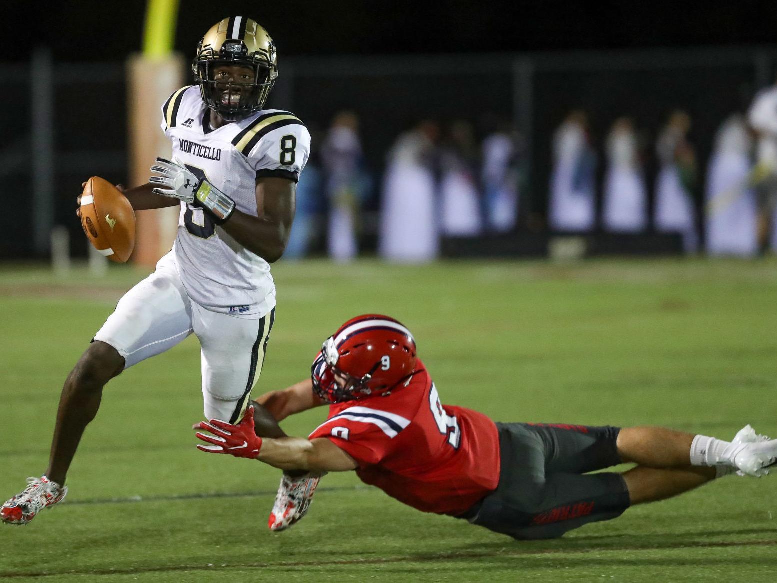 Monticello S Malachi Fields Commits To Virginia Football Team