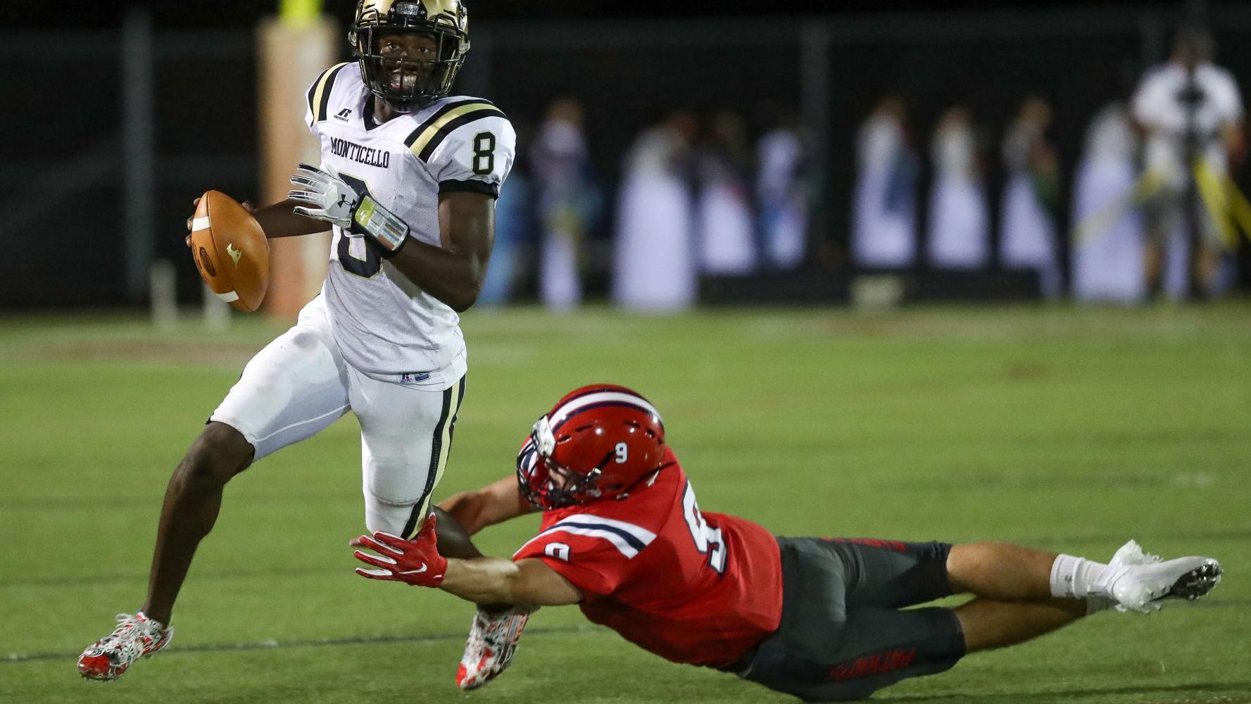 Monticello S Malachi Fields Commits To Virginia Football Team Sports Dailyprogress Com