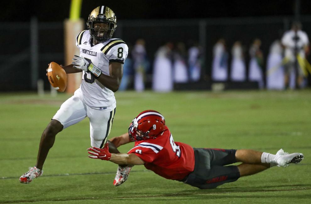 Monticello's Malachi Fields commits to Virginia football team Sports