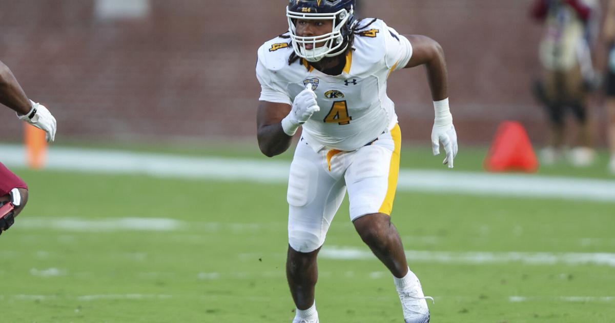 Kent State-Transfer-DE Jamond Mathis verpflichtet sich zum Footballteam ...
