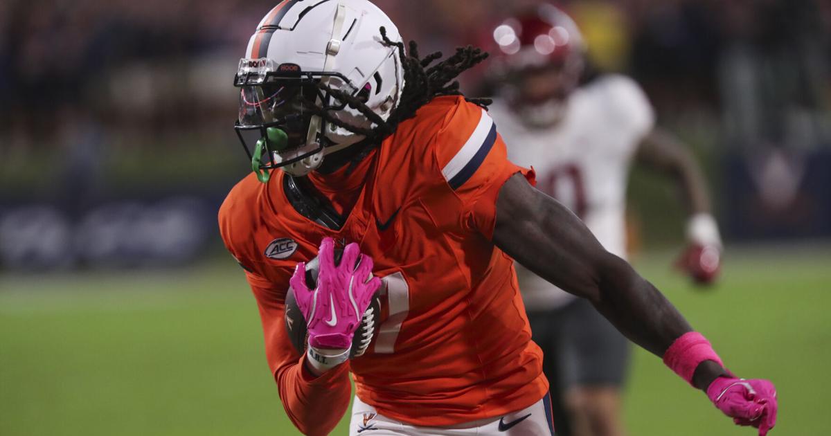 Virginia Football klettert in der jüngsten AP Top 25-Umfrage um zwei ...