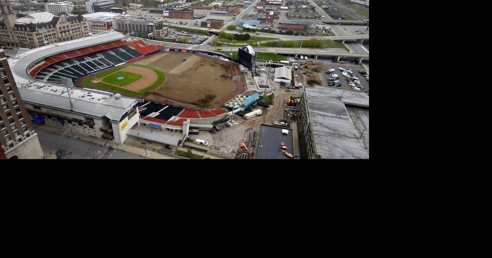 Blue Jays renovating Buffalo ballpark for 2021