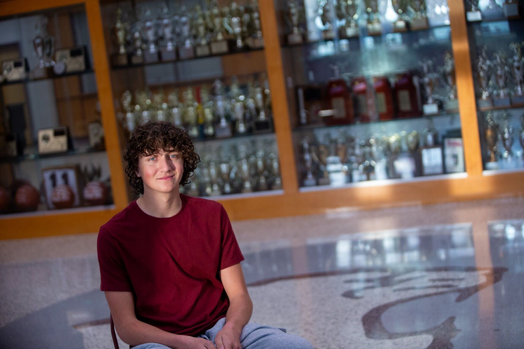Stuarts Draft freshman Conner Miller makes history with pole vaulting ...