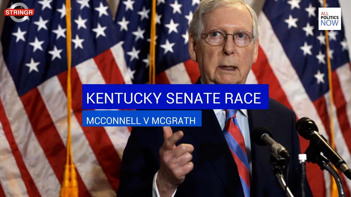 Kentucky Us Senate Race Mitch Mcconnell Vs Amy Mcgrath National News Dailyprogress Com