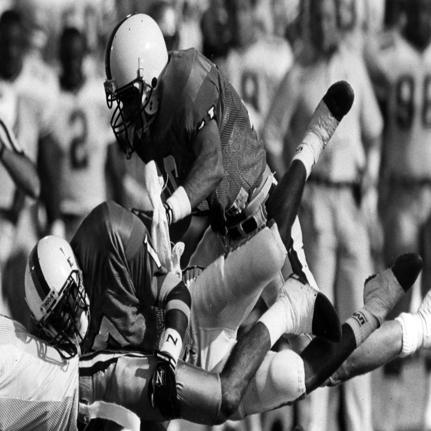 1990 Uva Gt Game Was Bigger Than Life Cavalier Insider