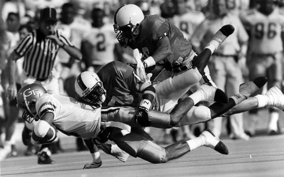 1990 Uva Gt Game Was Bigger Than Life Cavalier Insider