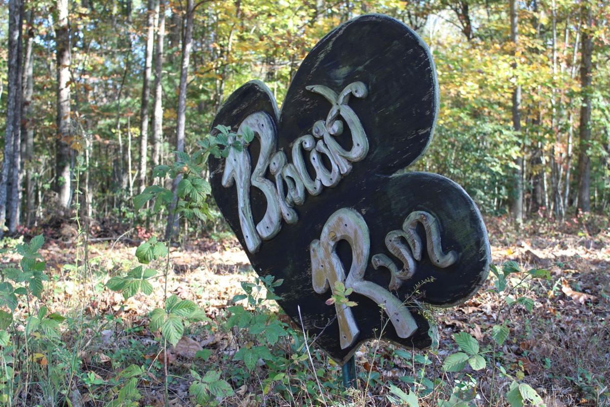 Biscuit Run sign