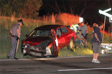 Madison Man Arrested After Two-vehicle Wreck