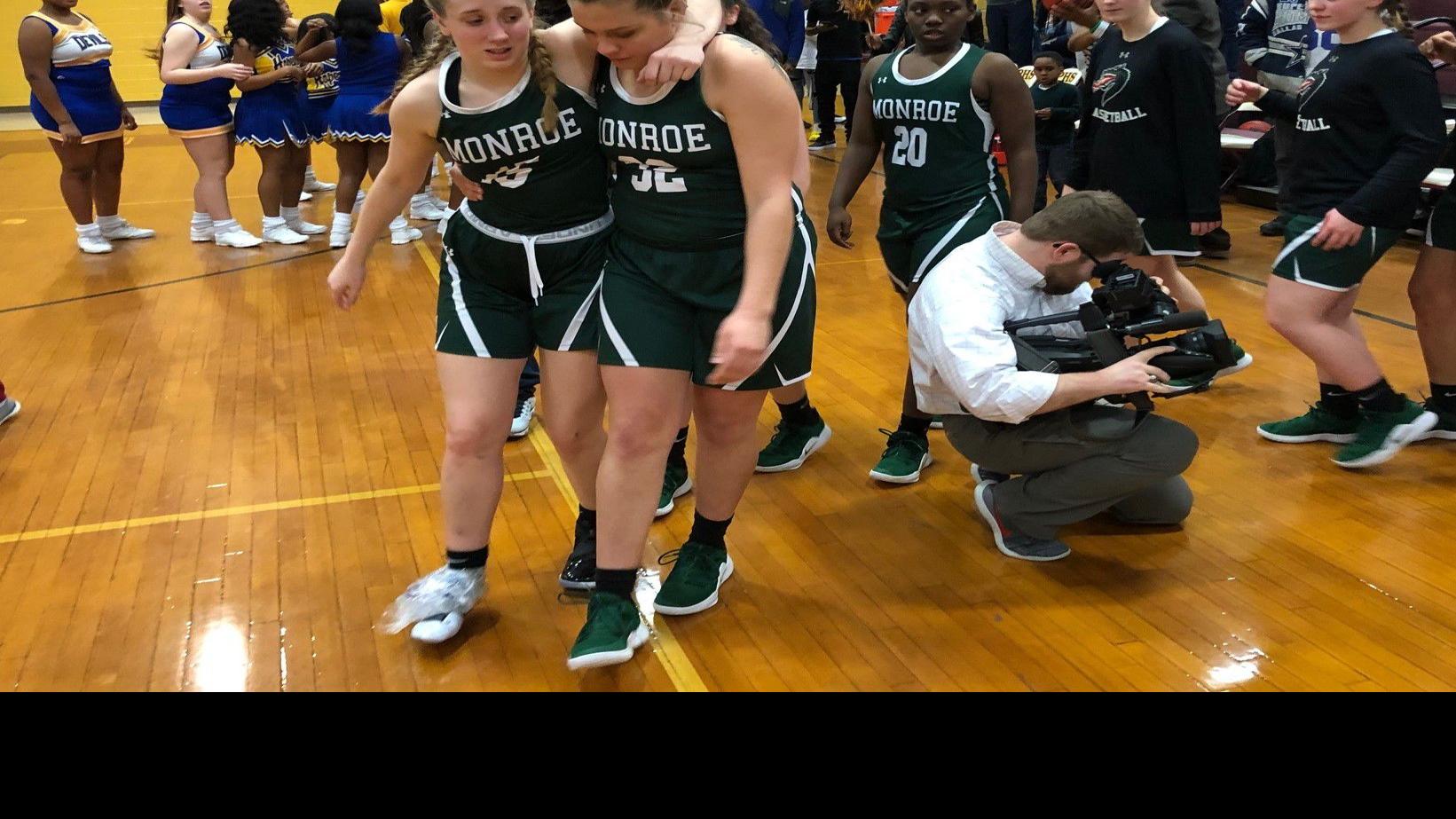 William Monroe Girls Basketball Team S Run Ends With State