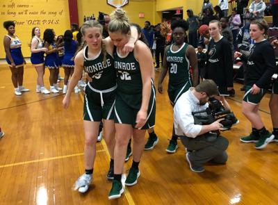 William Monroe Girls Basketball Team S Run Ends With State Semifinal Loss To Hopewell C Ville Varsity Dailyprogress Com