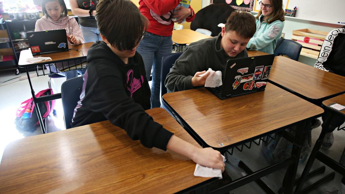 Area Schools Brace For Two Week Closure Local News
