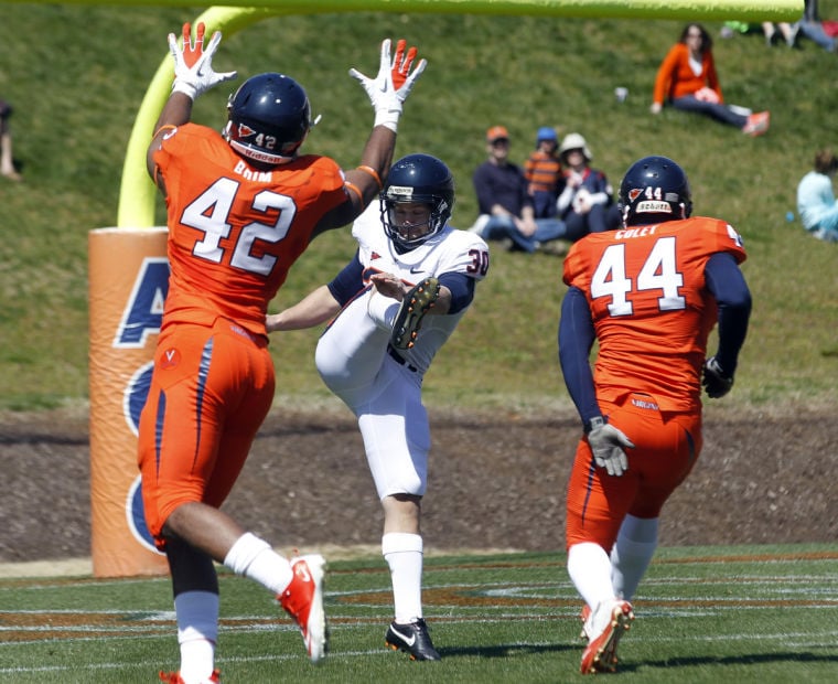 SLIDESHOWUVa Football Spring Game Local News