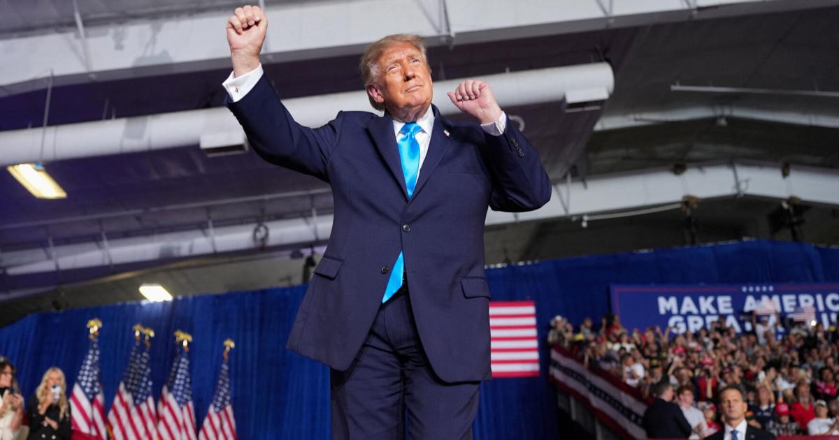 Trump sparks outrage for suggesting Iran could 'take out' US cities