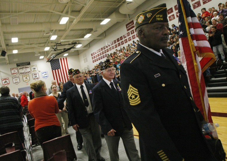 Stuarts Draft High pays tribute to veterans