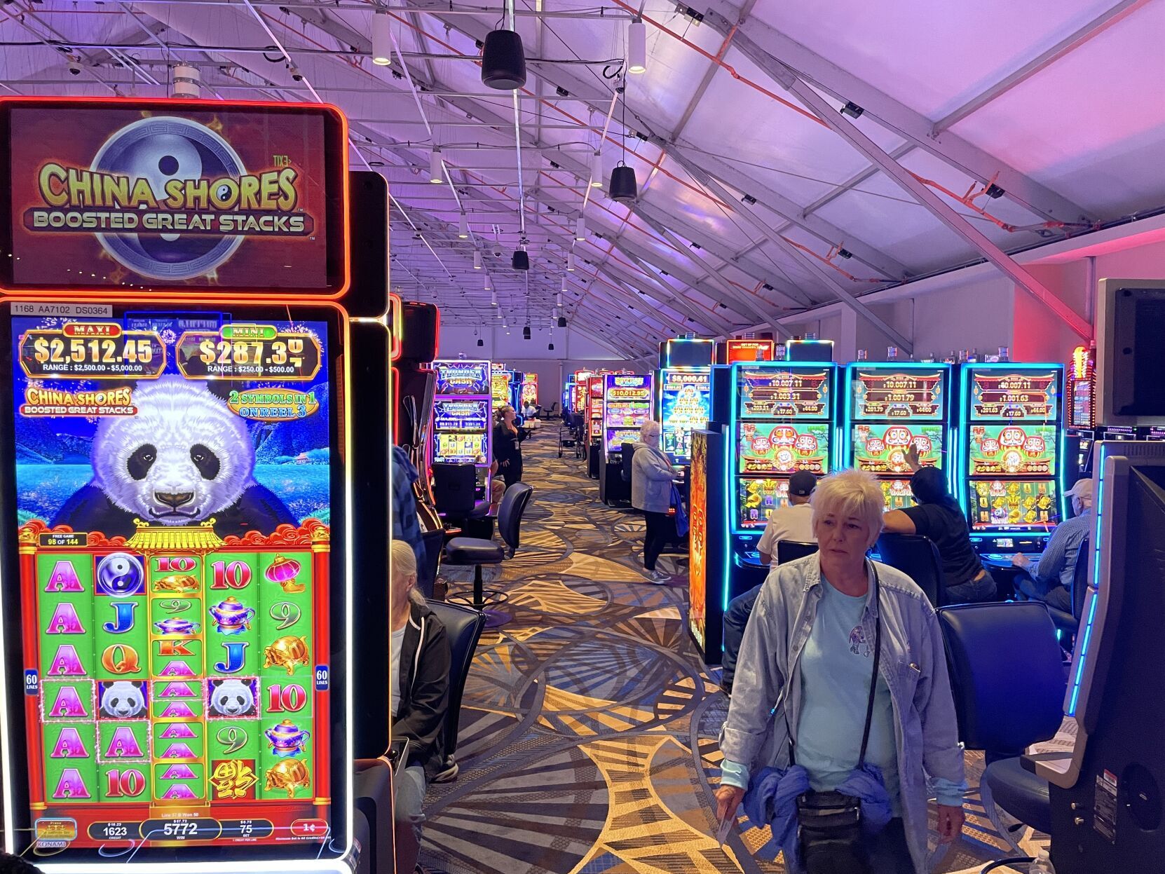 danville casino update