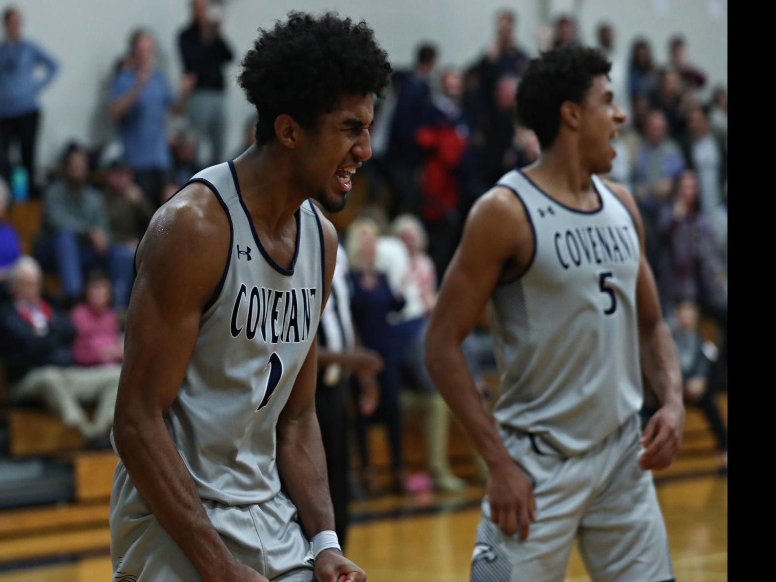 Covenant Boys Basketball Team Uses Late Surge To Beat Eastern