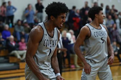 Covenant Boys Basketball Team Uses Late Surge To Beat Eastern