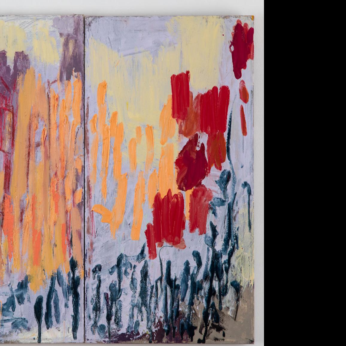 Lady Painters At Second Street Gallery Traces Lasting Influence Of Joan Mitchell The Buzz Dailyprogress Com