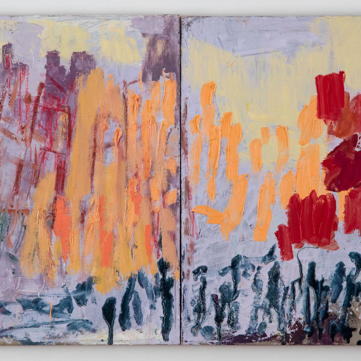 Lady Painters At Second Street Gallery Traces Lasting Influence Of Joan Mitchell The Buzz Dailyprogress Com