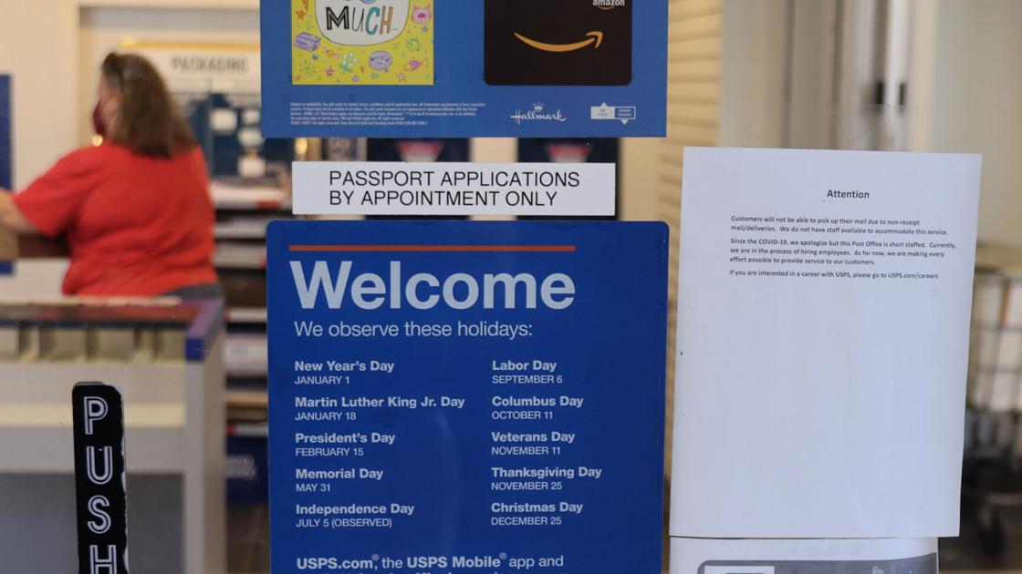 One third of Albemarle ballots ‘sitting unscanned in USPS facilities’ according to lawsuit One third of Albemarle ballots ‘sitting unscanned in USPS facilities’ according to lawsuit