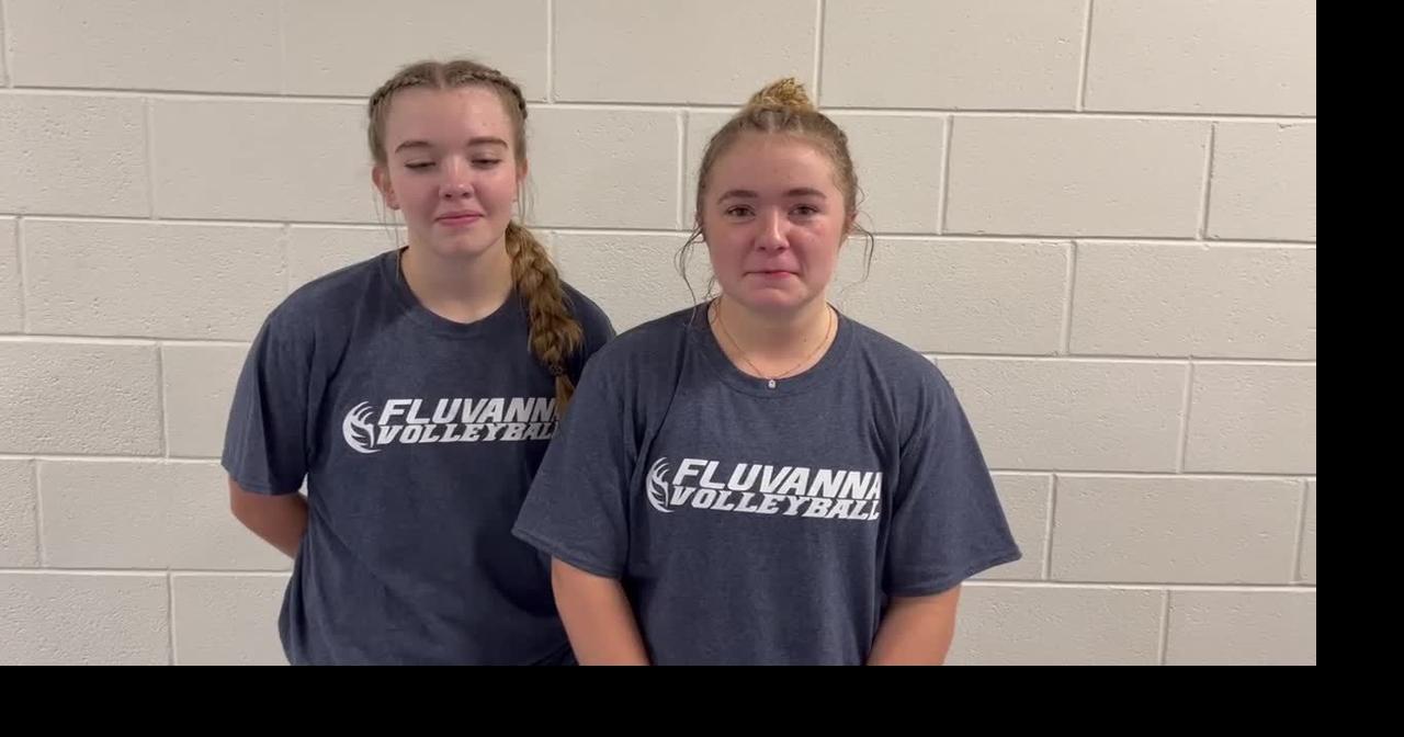 Isabelle Garrett and Faith Shields lead Fluvanna County volleyball to a 3-0 win over Nelson