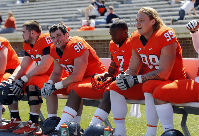 SLIDESHOWUVa Football Spring Game Local News