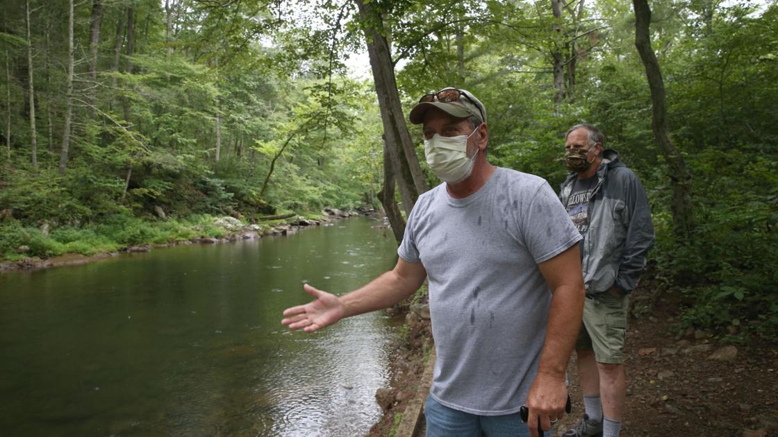'People have no respect:' Local man organizing trash clean-ups at Sugar Hollow - The Daily Progress