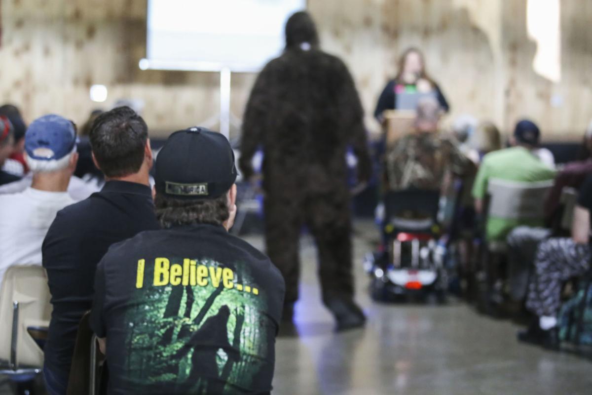 Bigfoot conference arrives in Fishersville