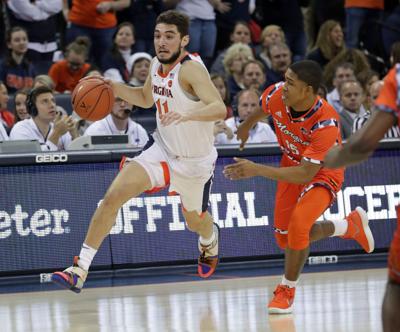Virginia Rolls Past Morgan State Improves To 8 0 Cavalier