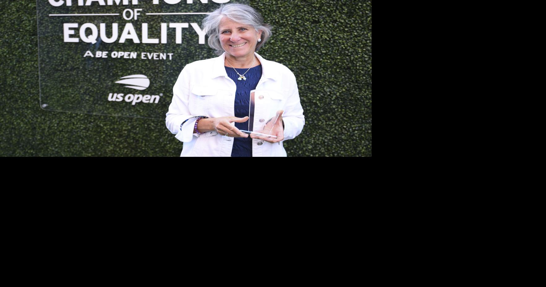 Die Einwohnerin von Keswick, Ellen Markowitz, wurde zur USTA-Champion of ...