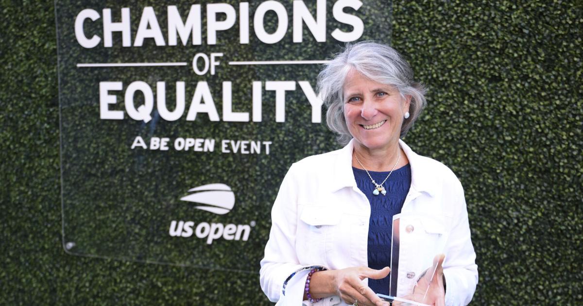 Die Einwohnerin von Keswick, Ellen Markowitz, wurde zur USTA-Champion of ...