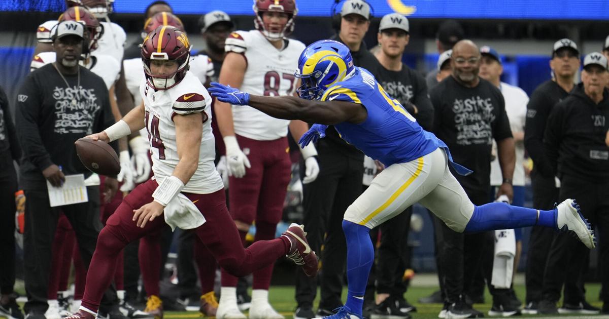 DeShazo: Commanders don't have a QB controversy, but they do have an issue
