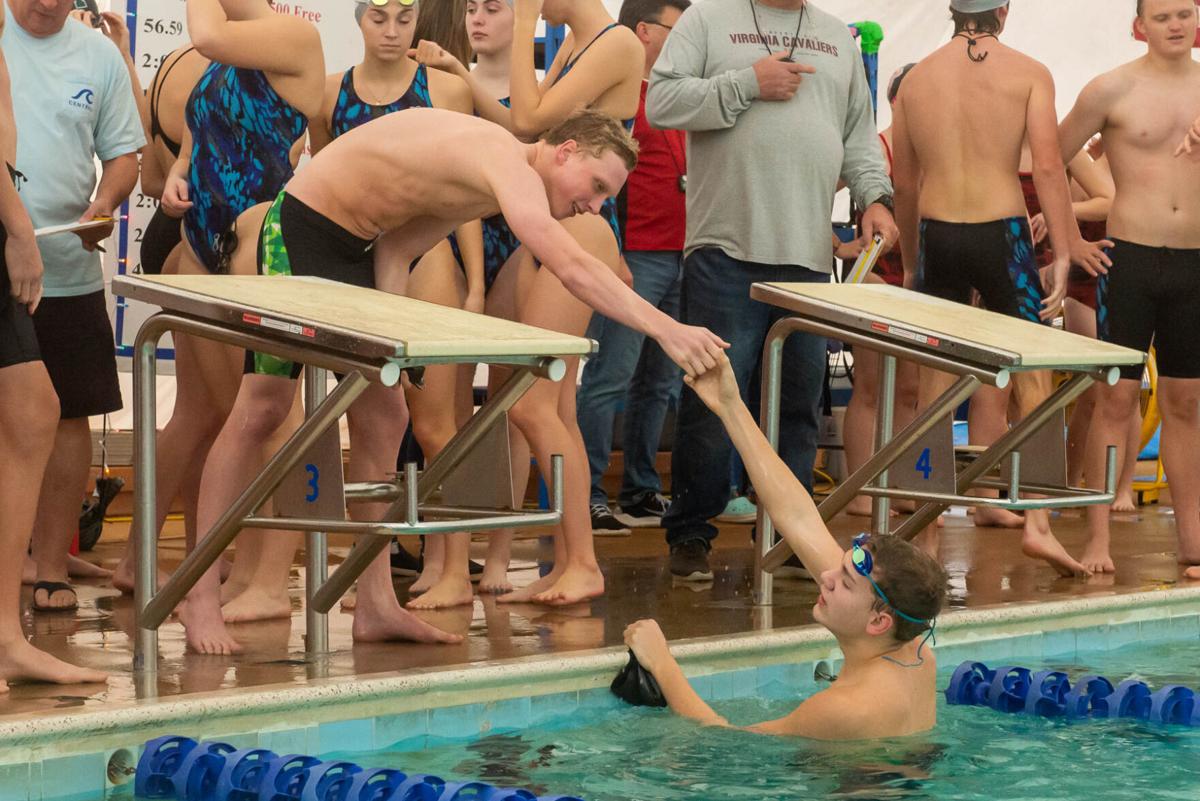Monroe’s Ryan Taylor to swim at Gardner-Webb