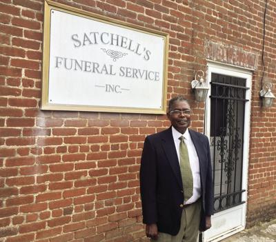 Satchell Knew Funeral Work Would Be His Undertaking Orange