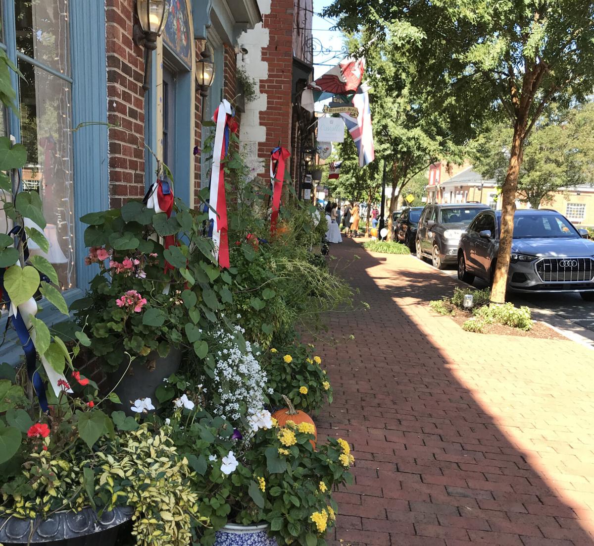 Gordonsville Main Street businesses