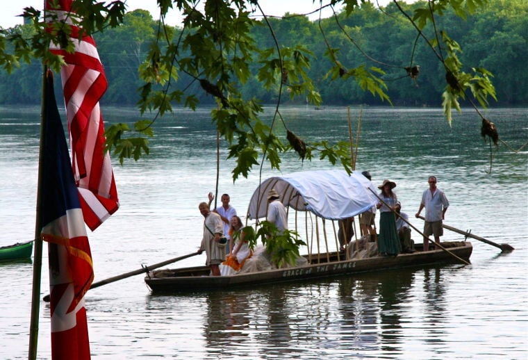 James River Batteau Festival Comes to Scottsville