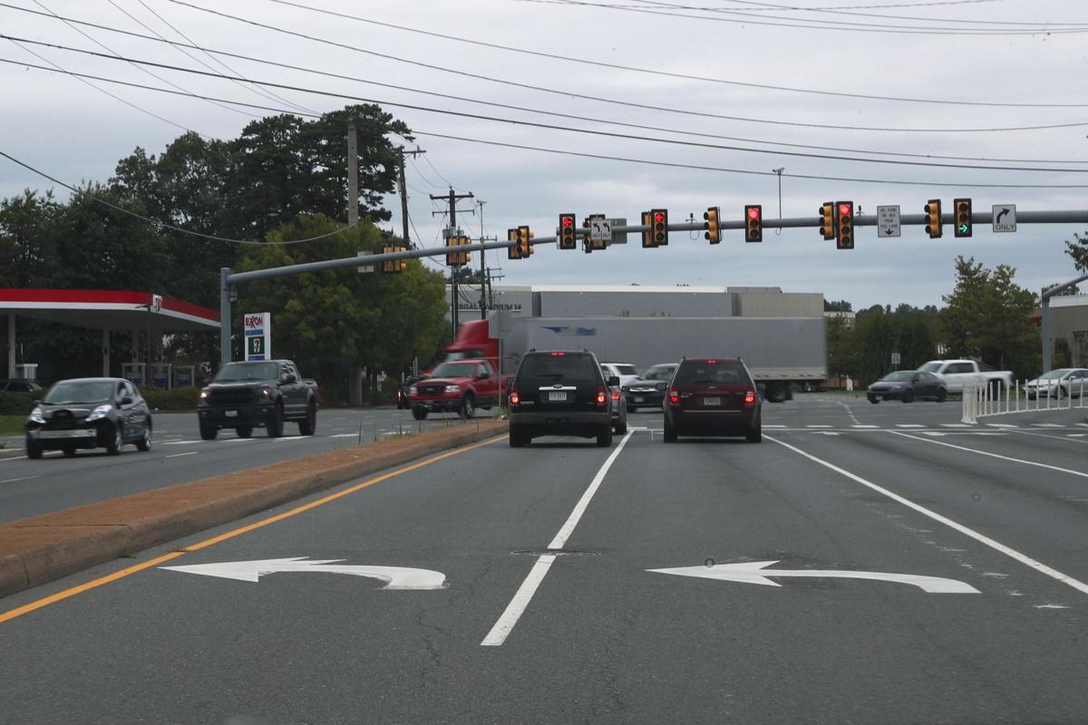 Hydraulic Road and U.S 29
