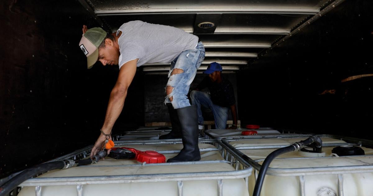 US fuel sales bring a glimpse of capitalism to Cuba