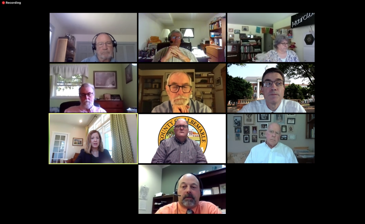 Albemarle Emergency Ordinance Allows Virtual Meetings Local News Dailyprogress Com