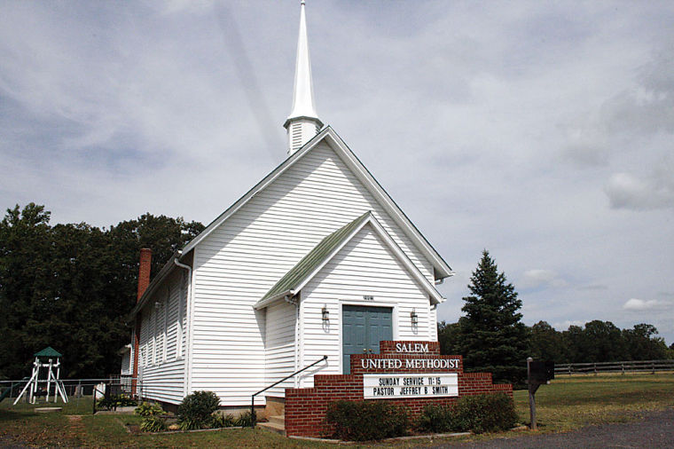 Salem Methodist celebrates 170 years Entertainment/Life
