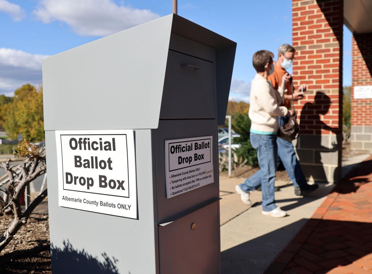 Election drop box