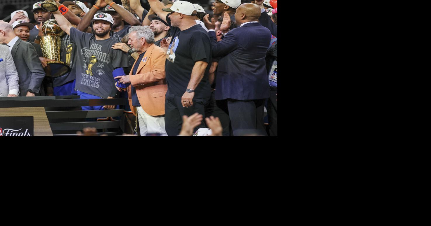 Column: Jalen Brunson imposed his will, Knicks rewarded with NBA crown Steve Habel FIELD LEVEL MEDIA Jun 14, 2026 9 mins ago