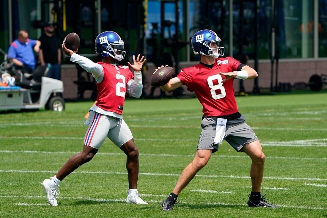 Daniel Jones: NY Giants quarterback's Day 2 vs. Patriots