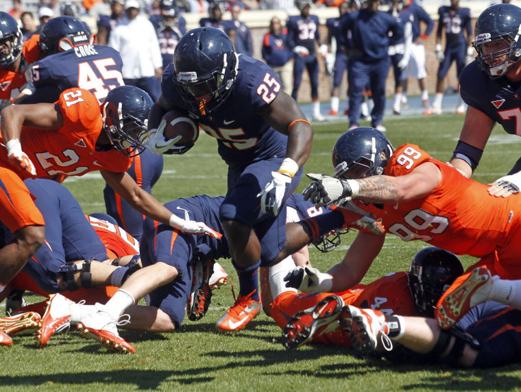 SLIDESHOWUVa Football Spring Game Local News